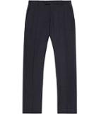 Reiss Brill T - Mens Modern Wool Trousers In Blue, Size 28