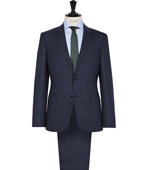 Reiss Trevin Tonal Check Suit