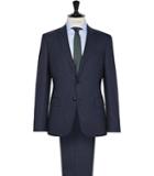 Reiss Trevin Tonal Check Suit