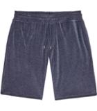 Reiss Campari Velour Drawstring Shorts