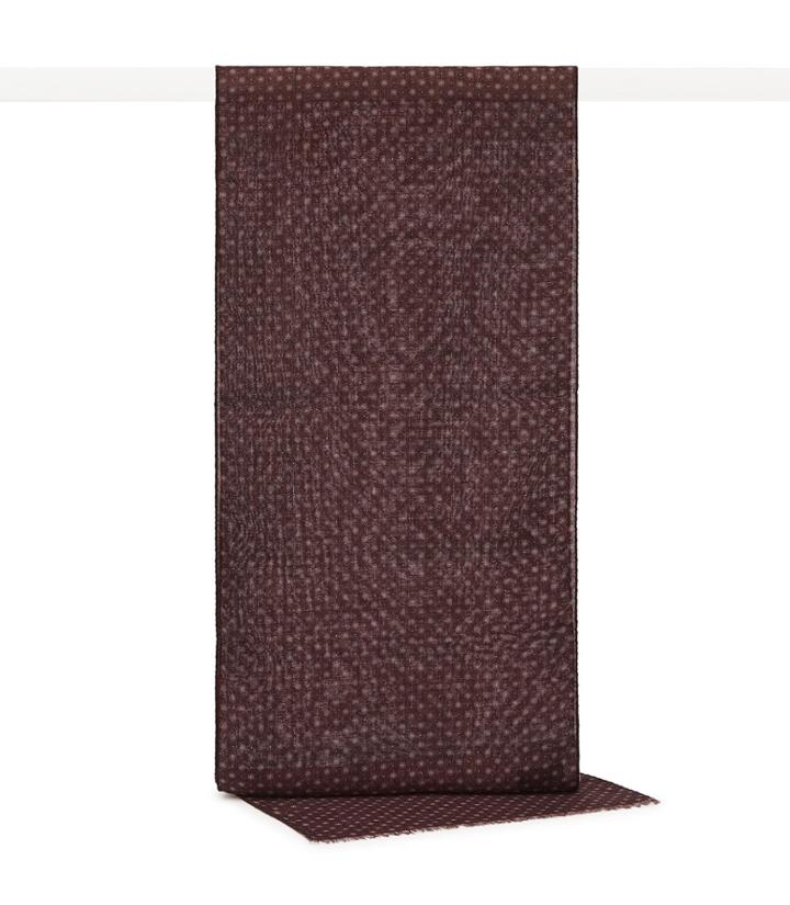 Reiss Owens - Wool Polka Dot Scarf In Red, Mens