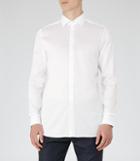 Reiss Hardy - Mens Regular Fit Shirt In White, Size S