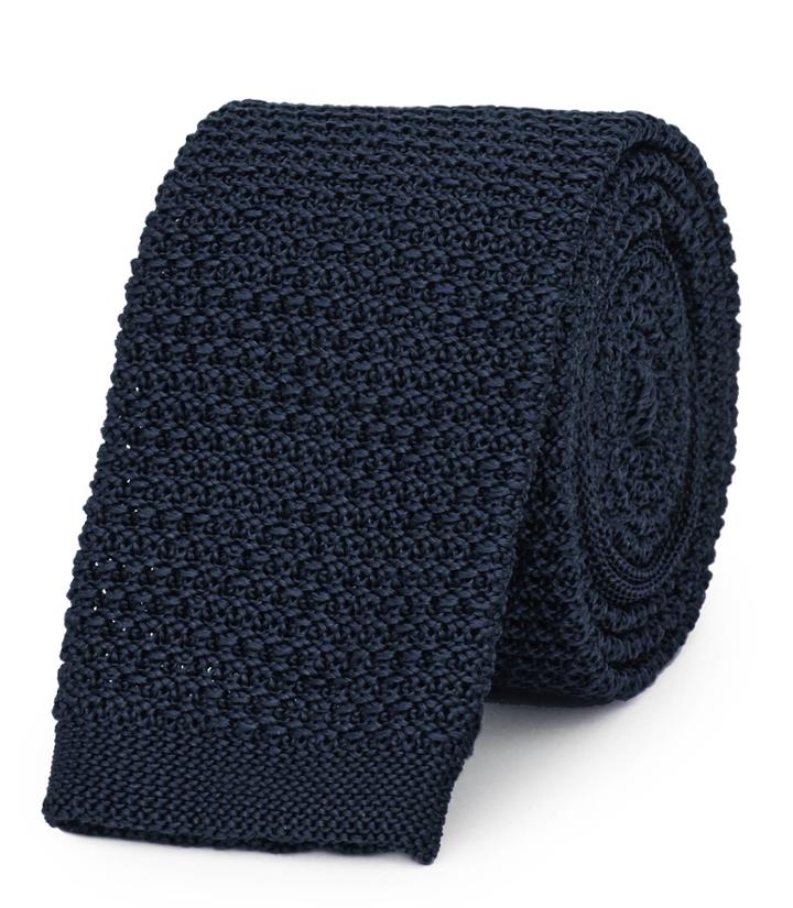 Reiss Shaun - Mens Slim Silk Tie In Blue, Size One Size