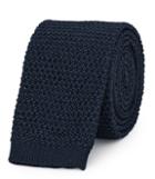 Reiss Shaun - Mens Slim Silk Tie In Blue, Size One Size