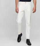Reiss Woolcombe - Slim-fit Jeans In White, Mens, Size 28