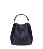 Reiss Madison Mini - Womens Mini Bucket Bag In Blue, One Size