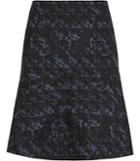 Reiss Taffy - Womens Jacquard Mini Skirt In Blue, Size 4