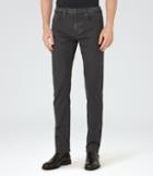 Reiss Soloman - Slim-fit Jeans In Grey, Mens, Size 28