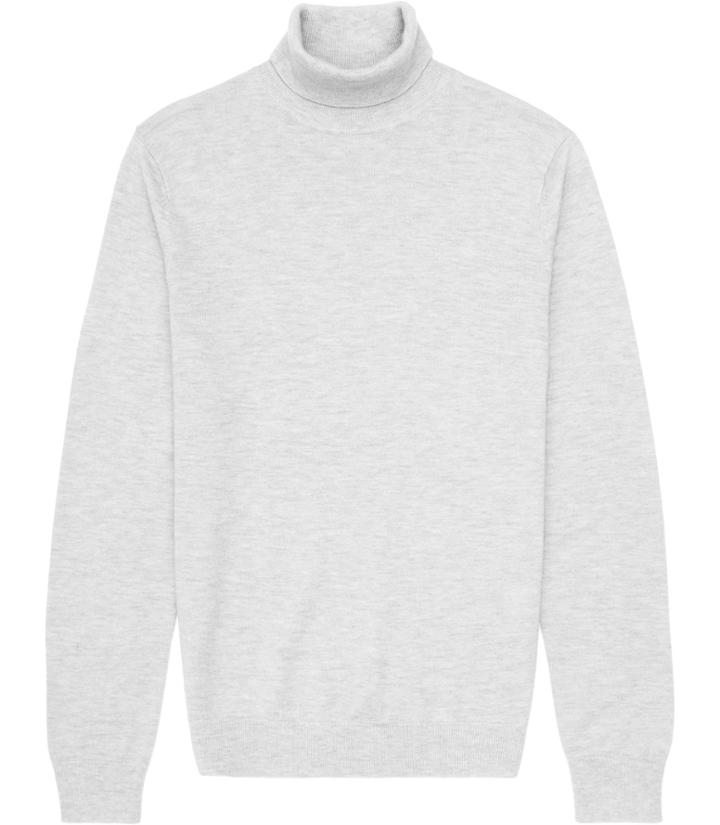 Reiss Observe - Mens Rollneck Jumper In Grey, Size Xs