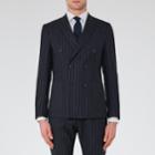 Reiss Fofana - Mens Textured Weave Shirt In Grey