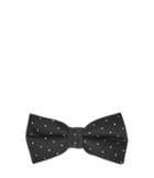 Reiss Monty - Mens Polka Dot Bow Tie In Black, Size One Size