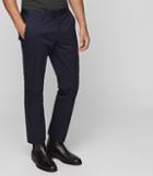 Reiss Warick - Regular Fit Chinos In Blue, Mens, Size 28