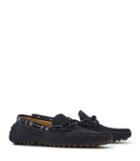 Reiss Benton - Suede Driving Shoes In Blue, Mens, Size 8