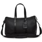 Reiss Darrel - Mens Grained Leather Holdall In Black