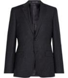 Reiss Kreider B - Mens Wool And Silk Blazer In Blue, Size 36