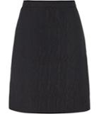 Reiss Mendes - Womens Textured Skirt In Black, Size 4