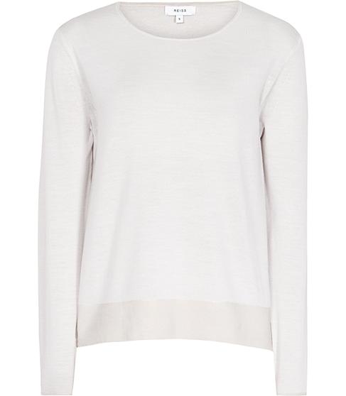 Reiss Paige Fine-knit Jumper