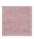 Reiss Craven - Silk Pocket Square In Pink, Mens