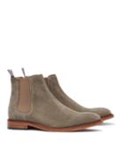 Reiss Tenor Suede - Mens Suede Chelsea Boots In Brown, Size 9