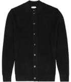 Reiss Kizzy - Mens Textured Button Cardigan In Black, Size Xs