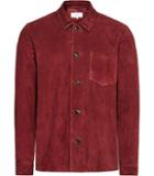 Reiss Rumour Suede Shirt