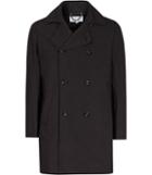 Reiss Oliver - Mens Double-breasted Coat In Black, Size S