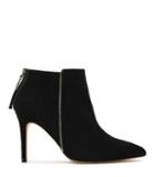 Reiss Breton Metallic-trim Ankle Boots