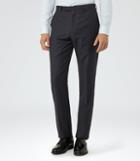Reiss Harry T - Modern-fit Trousers In Blue, Mens, Size 28