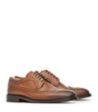 Reiss Ash - Mens Leather Brogues In Brown, Size 9