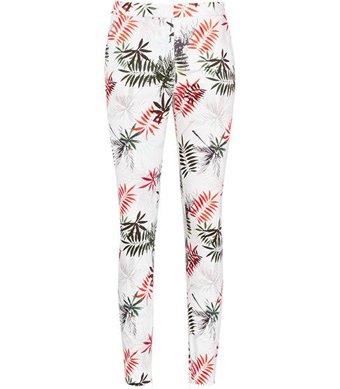 Reiss Selena Trouser Printed Trousers