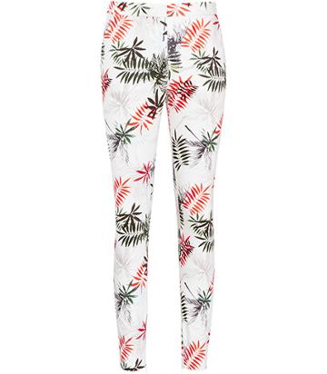 Reiss Selena Trouser Printed Trousers