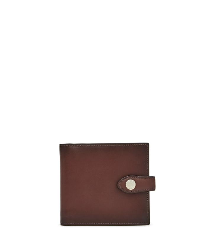 Reiss Birchet - Leather Fold Wallet In Red, Mens