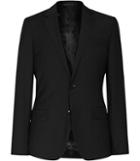 Reiss George B - Mens Slim-fit Blazer In Black, Size 36