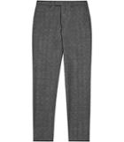 Reiss Morrow T - Mens Wool Slim Trousers In Grey, Size 28