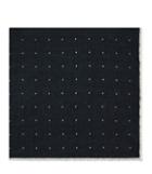 Reiss Beam - Wool Pocket Square In Blue, Mens