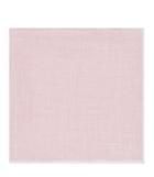 Reiss Illinois - Linen Pocket Square In Pink, Mens
