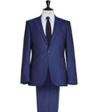 Reiss Johnson Peak Lapel Suit