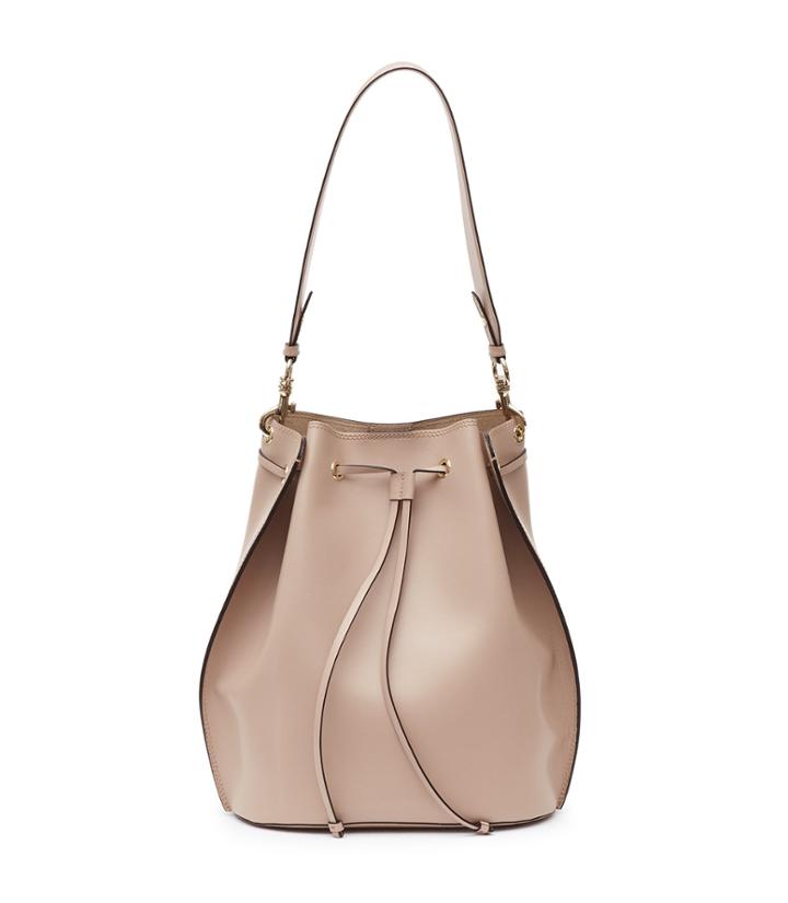 Reiss Madison - Womens Oversized Bucket Bag In Brown