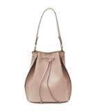 Reiss Madison - Womens Oversized Bucket Bag In Brown