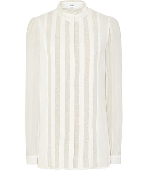 Reiss Vinnie High-neck Shirt