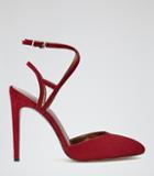 Reiss Laverne Suede Point-toe Shoes