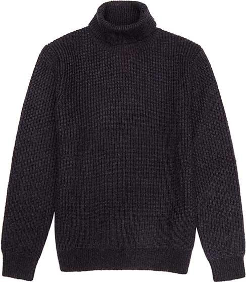 Reiss Alfred Ribbed Rollneck Jumper