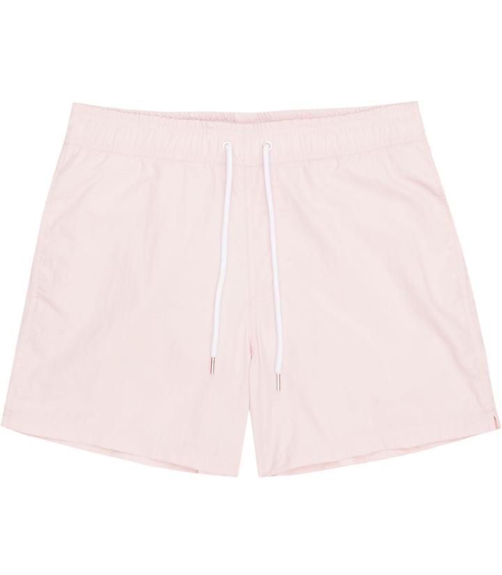 Reiss Sonny - Mens Drawstring Swim Shorts In Red, Size Xs