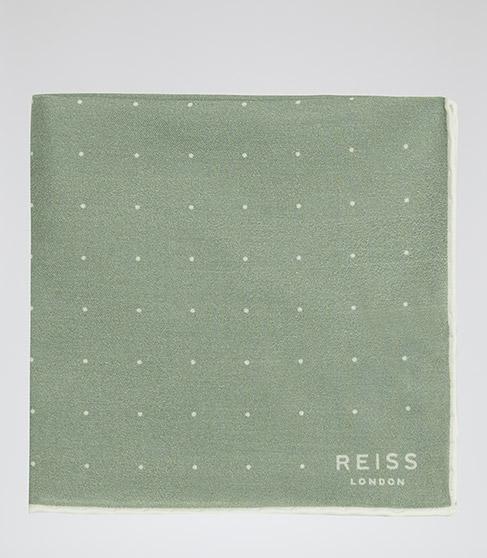 Reiss Higgs Dotted Pocket Square