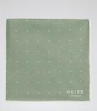Reiss Higgs Dotted Pocket Square