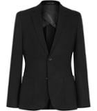Reiss Victor - Mens Wool Blazer In Black, Size 36