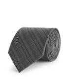 Reiss Fink - Silk Patterned Tie In Grey, Mens