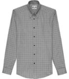 Reiss Somerset Collar Bar Check Shirt