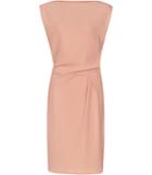 Reiss Kier - Womens Pleat-detail Dress In Pink, Size 6