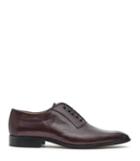 Reiss Idris - Mens Leather Formal Shoes In Red, Size 7